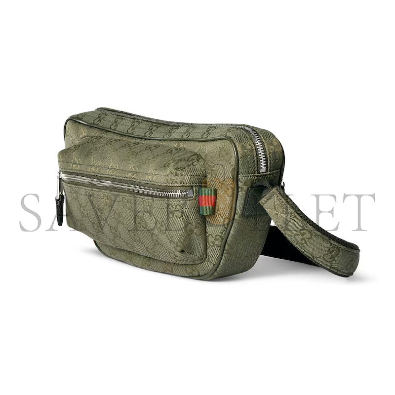 GUCCI GG CANVAS LARGE SLINGBAG 834462 (34*15*10cm) GUCCI GG CANVAS LARGE SLINGBAG 834462 (34*15*10cm)